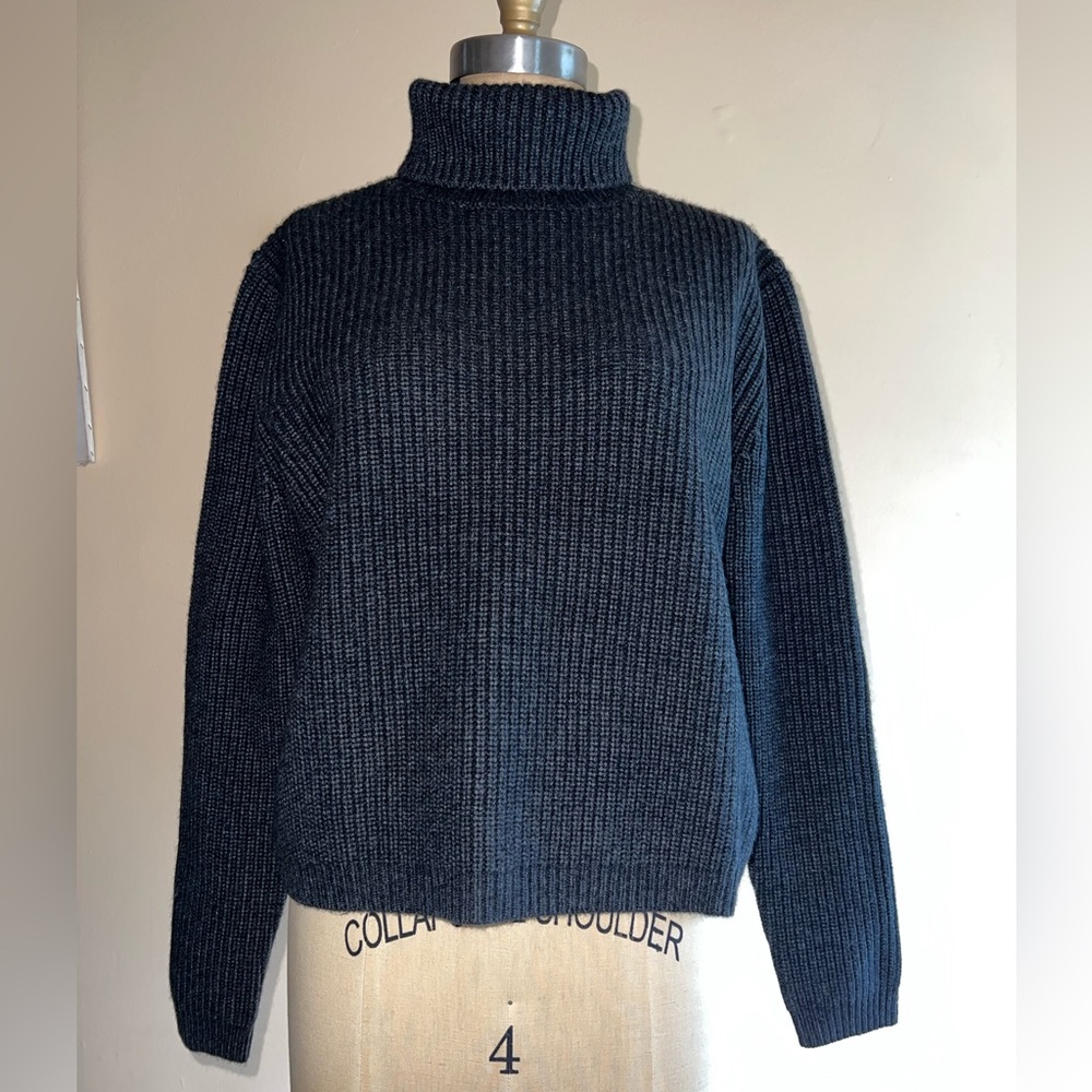 Cropped Turtleneck Size Medium